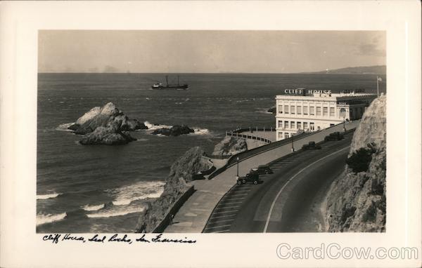 Cliff House, Seal Rocks San Francisco California
