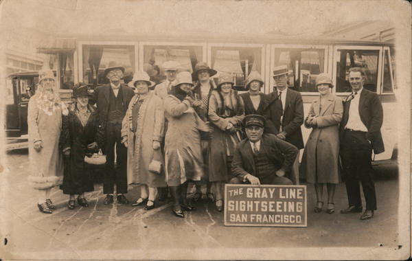 The Gray Line Sightseeing San Francisco California