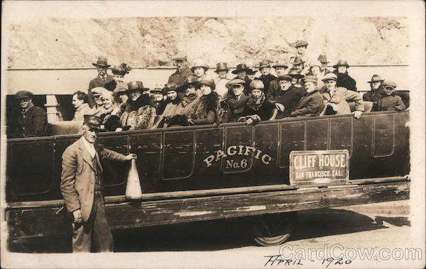 Cliff House Tour San Francisco California