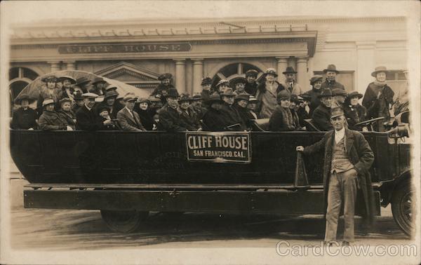 Cliff House Tour San Francisco California