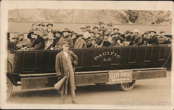 Cliff House Tour San Francisco California