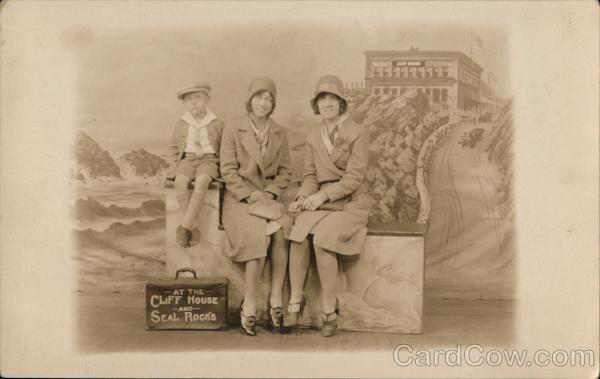 At The Cliff House and Seal Rocks San Francisco California
