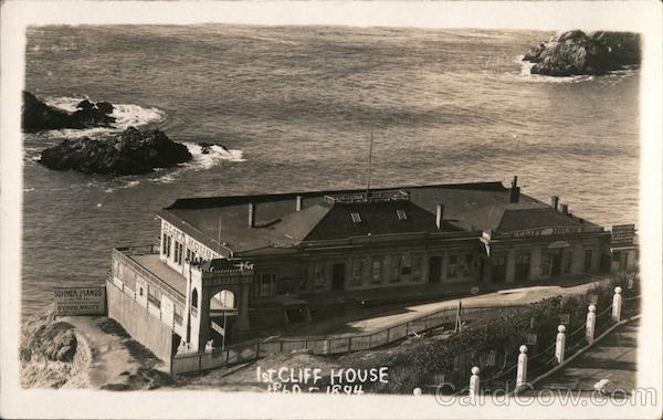 1st Cliff House 1860-1894 San Francisco California