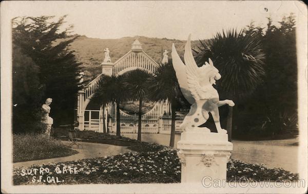 Sutro Gate San Francisco California