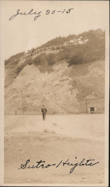 Sutro Heights San Francisco California