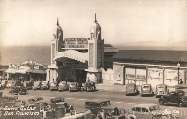Sutro Baths San Francisco California