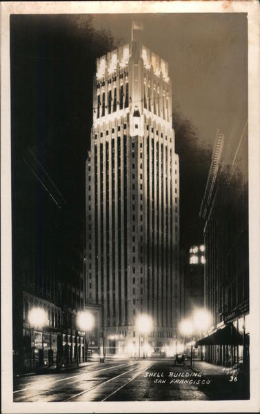 Shell Building San Francisco California