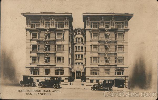 Marlborough Hall Apts. San Francisco California