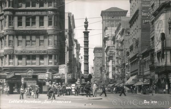 Lotta's Fountain San Francisco California