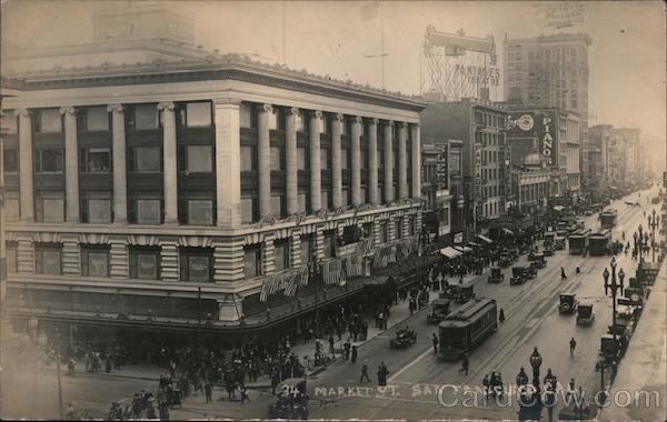 Market St. San Francisco California