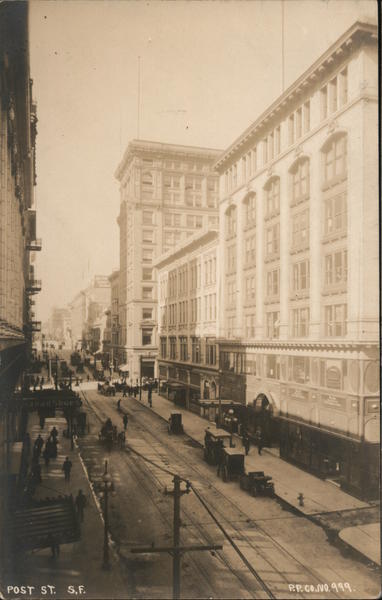 Post St. San Francisco California