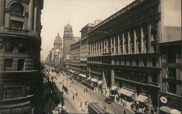 Market Street San Francisco California