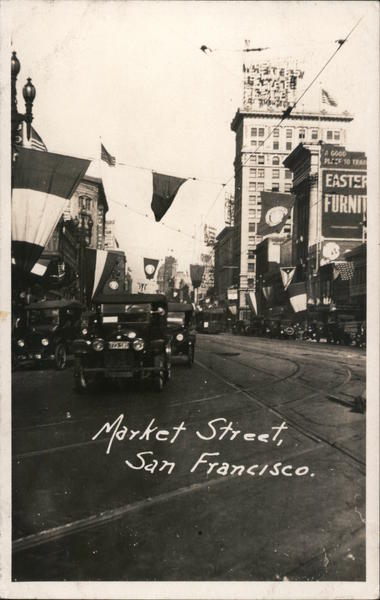 Market Street San Francisco California