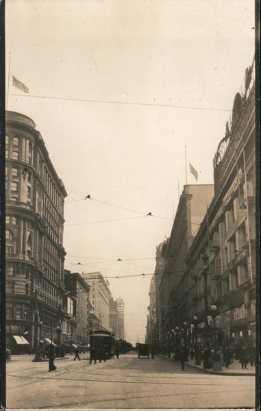 Street View San Francisco California
