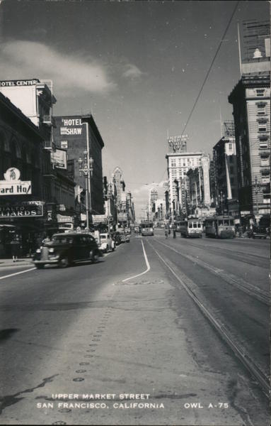Upper Market Street San Francisco California