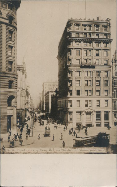 Montgomery Street San Francisco California