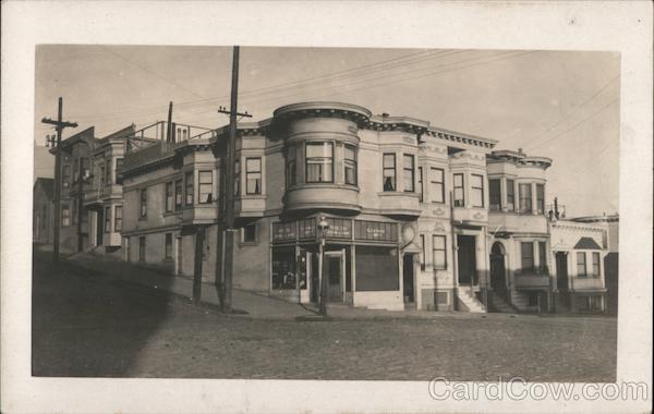 A Corner Building San Francisco California