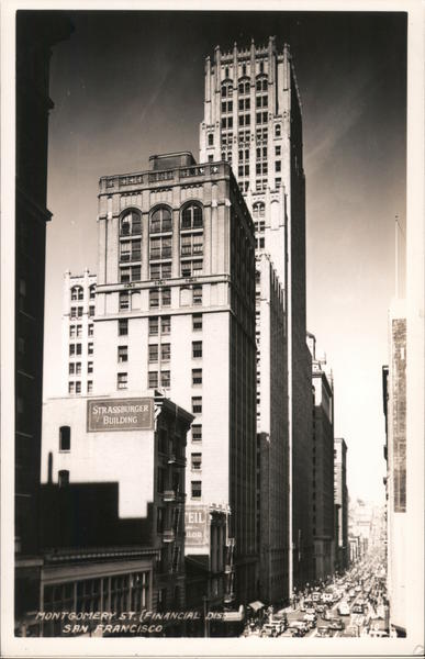 Montgomery St. - Financial District San Francisco California