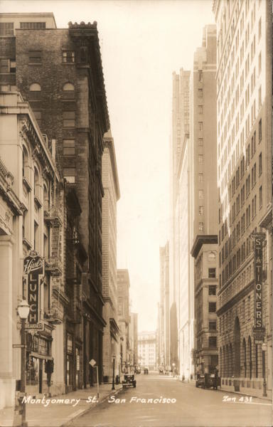 Montgomery St. San Francisco California
