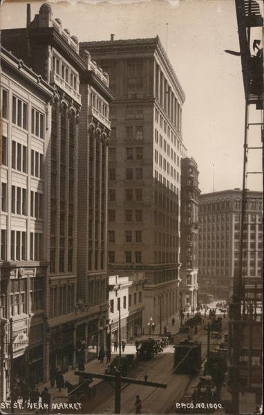 St. Near Market San Francisco California