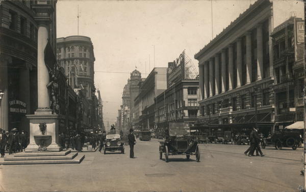 Market Street 1915 San Francisco California