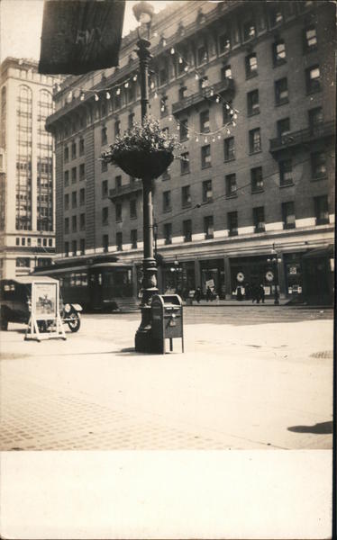 San Francisco Street California