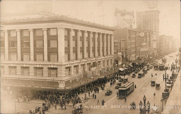 Market Street San Francisco California