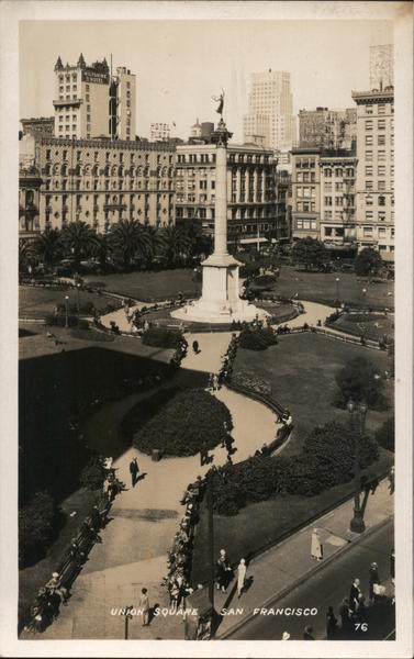 Union Square San Francisco California