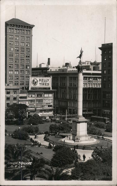 Union Square San Francisco California