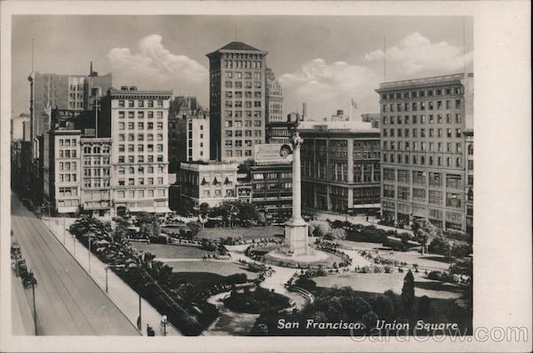 Union Square San Francisco California