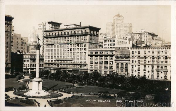 Union Square San Francisco California