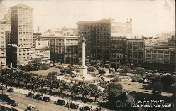 Union Square San Francisco California
