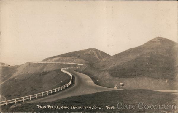 Twin Peaks San Francisco California