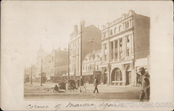 Corner of Market Square San Francisco California