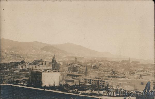 A Birds Eye View of San Francisco California