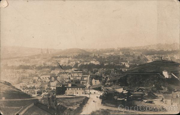 Birds Eye View of San Francisco California