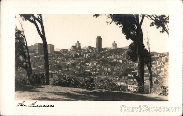 San Francisco View California