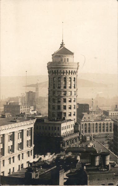 Bird's Eye View, Embarcadero San Francisco California