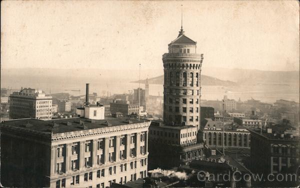 Birds Eye View of San Francisco California