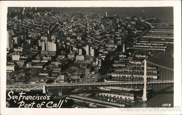 San Francisco's Port of Call California