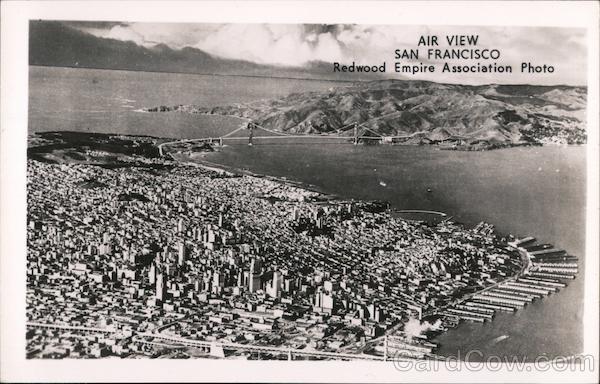 Air View, San Francisco California