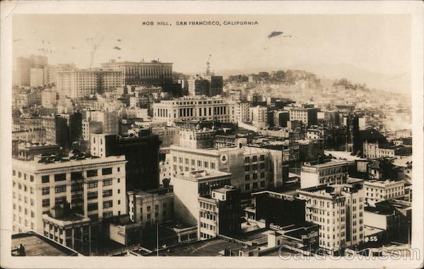 Hob Hill San Francisco California