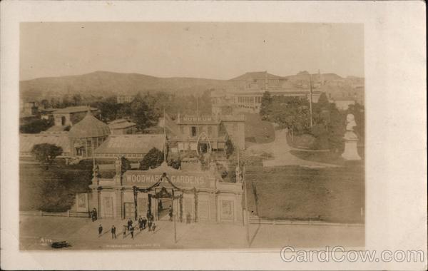 Woodward's Gardens San Francisco California