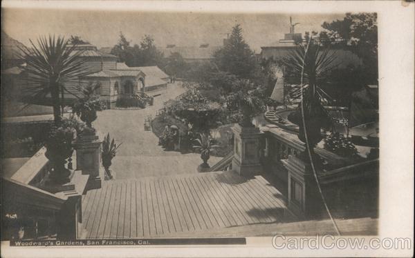 Woodward's Gardens San Francisco California