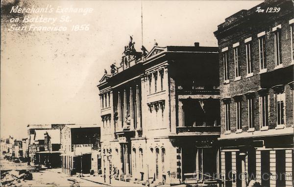 Merchants on Battery St. San Francisco California