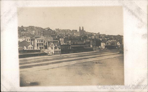 Birds Eye View of San Francisco California