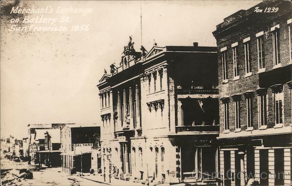 Merchant's Exchange San Francisco California