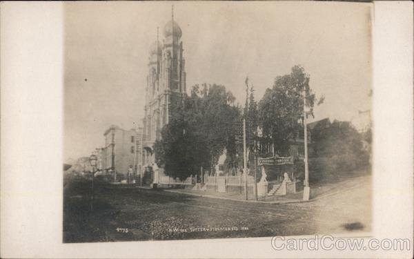 Sutter - Stockton Sts. San Francisco California