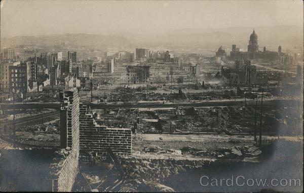 San Francisco, Earthquake California
