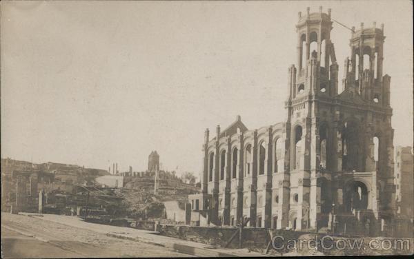 After the Earthquake San Francisco California